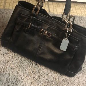 Black Coach Purse